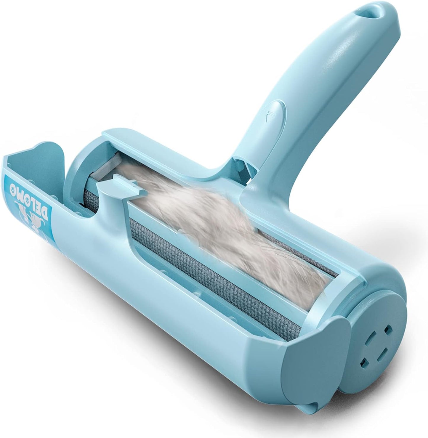 FurAway Roller – Reusable Pet Hair Remover with Self-Cleaning Magic