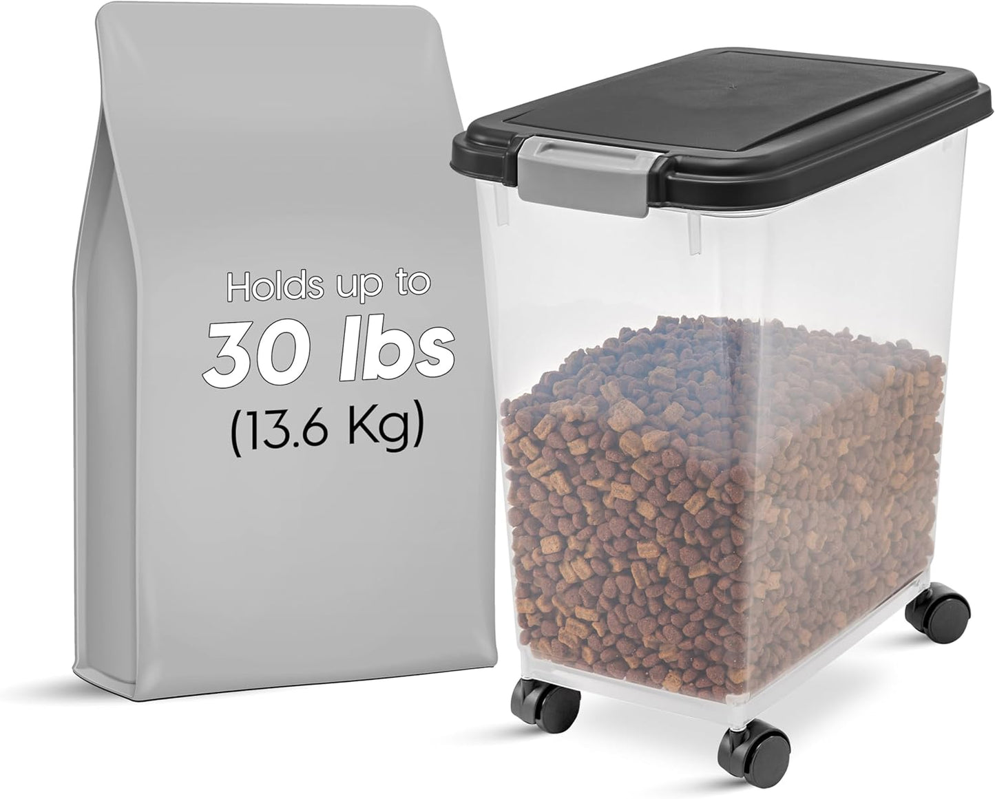 FreshBite™ Airtight Pet Food Storage – Keep Every Kibble Crunchy & Contained