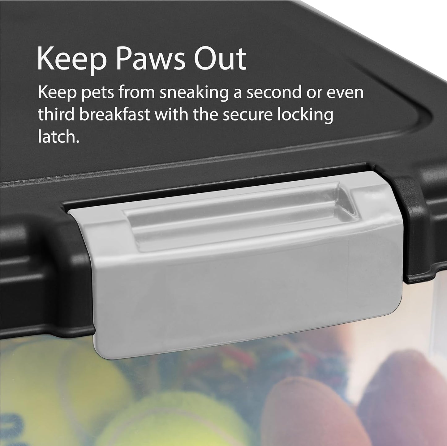 FreshBite™ Airtight Pet Food Storage – Keep Every Kibble Crunchy & Contained