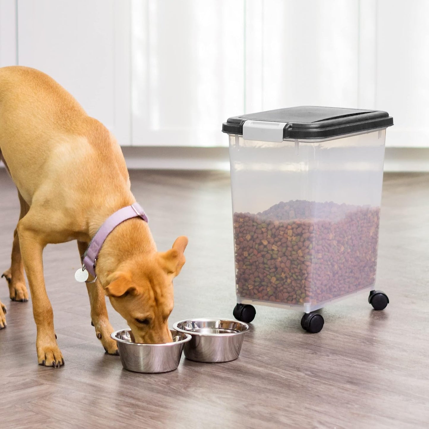 FreshBite™ Airtight Pet Food Storage – Keep Every Kibble Crunchy & Contained