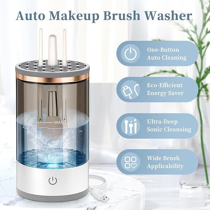 Electric Makeup Brush Cleaner