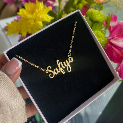 🔥 Custom Name Necklace – Personalized Jewelry for Any Occasion ✨