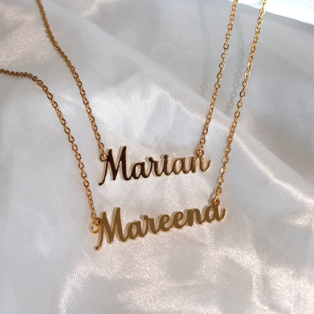 🔥 Custom Name Necklace – Personalized Jewelry for Any Occasion ✨